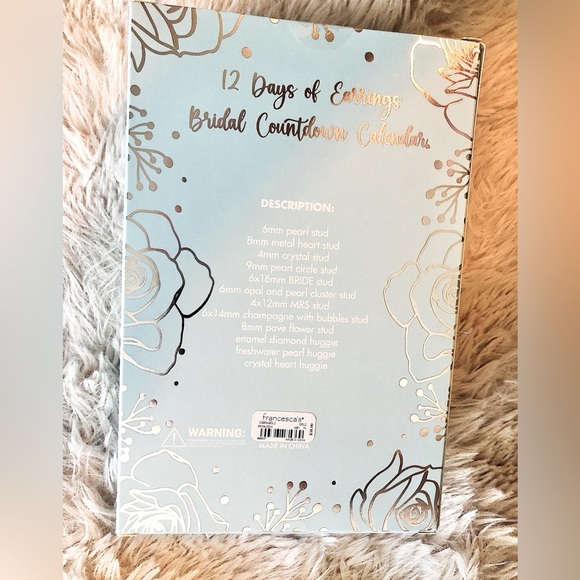 Jewelry Bridal Countdown Calendar - Picture 5 of 5